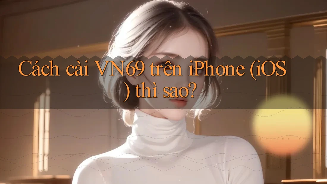 Cách cài VN69 trên iPhone (iOS) thì sao? Cách cài VN69 trên iPhone (iOS) thì sao?