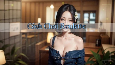 Cách chơi Roulette