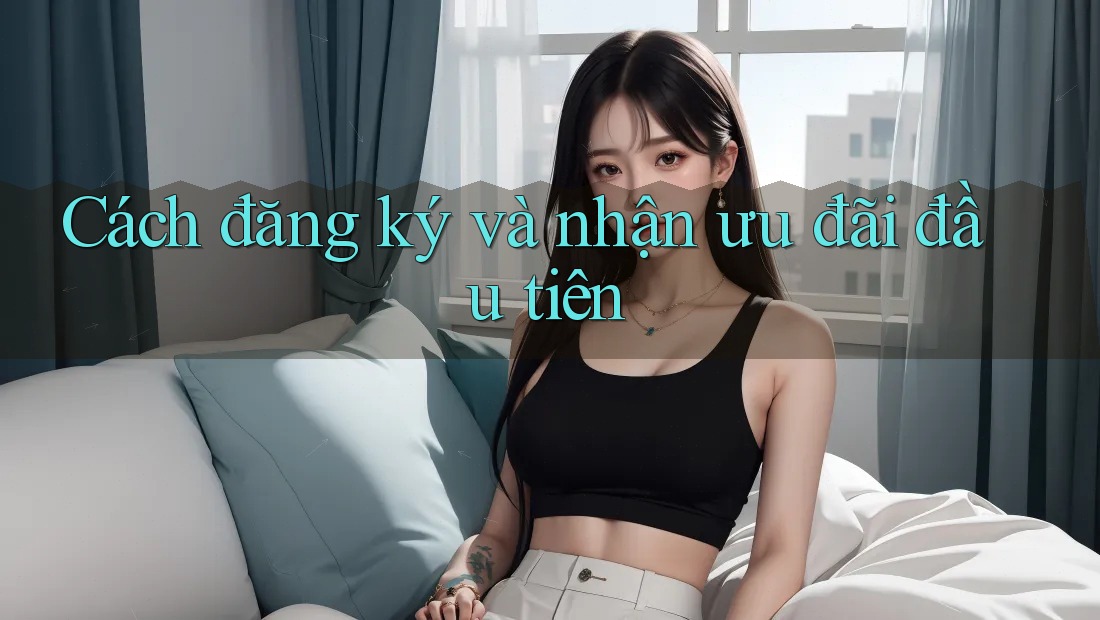 Cách đăng ký và nhận ưu đãi đầu tiên Cách đăng ký và nhận ưu đãi đầu tiên