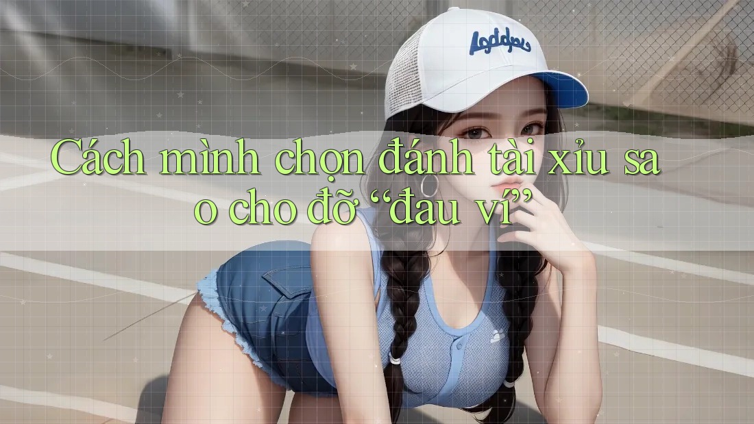Cách mình chọn đánh tài xỉu sao cho đỡ “đau ví” Cách mình chọn đánh tài xỉu sao cho đỡ “đau ví”