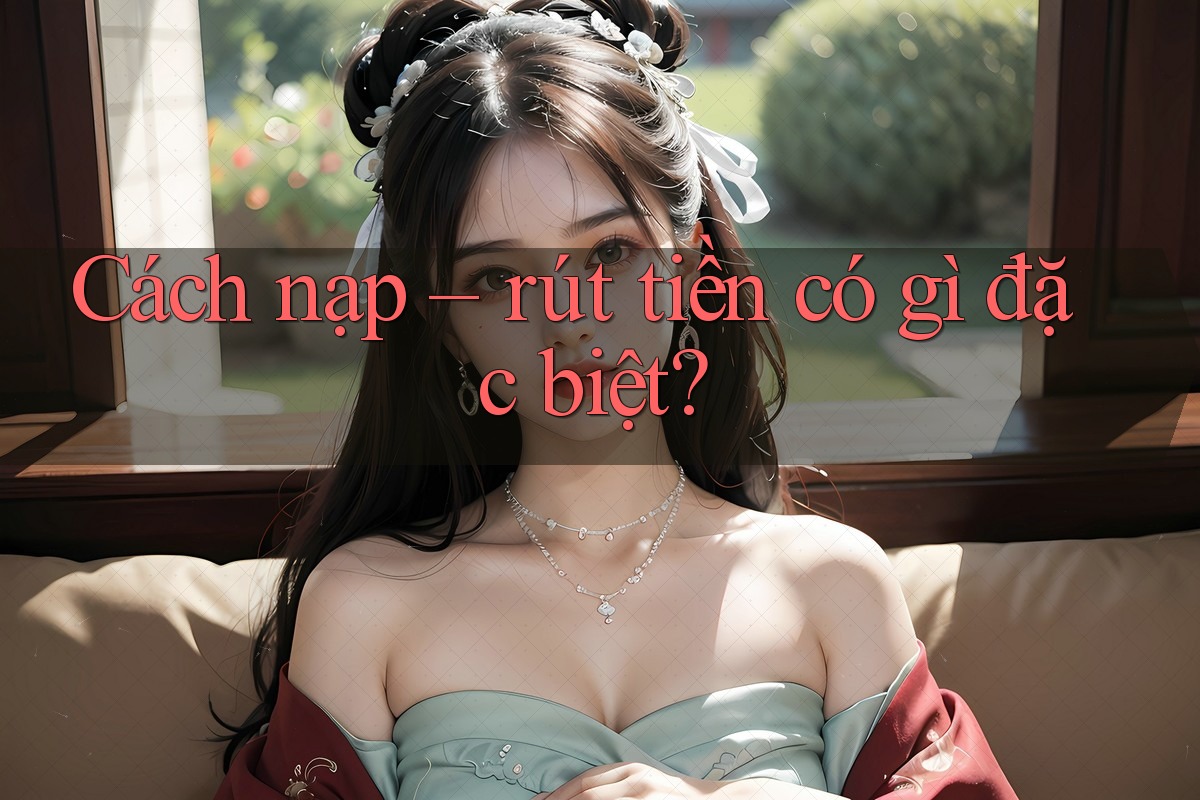 Cách nạp rút tiền có gì đặc biệt?