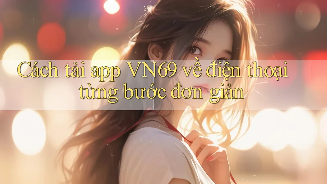 Cách tải app VN69 về điện thoại từng bước đơn giản Cách tải app VN69 về điện thoại từng bước đơn giản