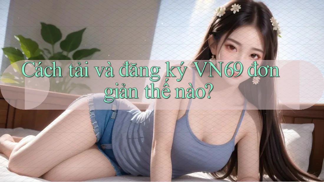 Cách tải và đăng ký VN69 đơn giản thế nào? Cách tải và đăng ký VN69 đơn giản thế nào?