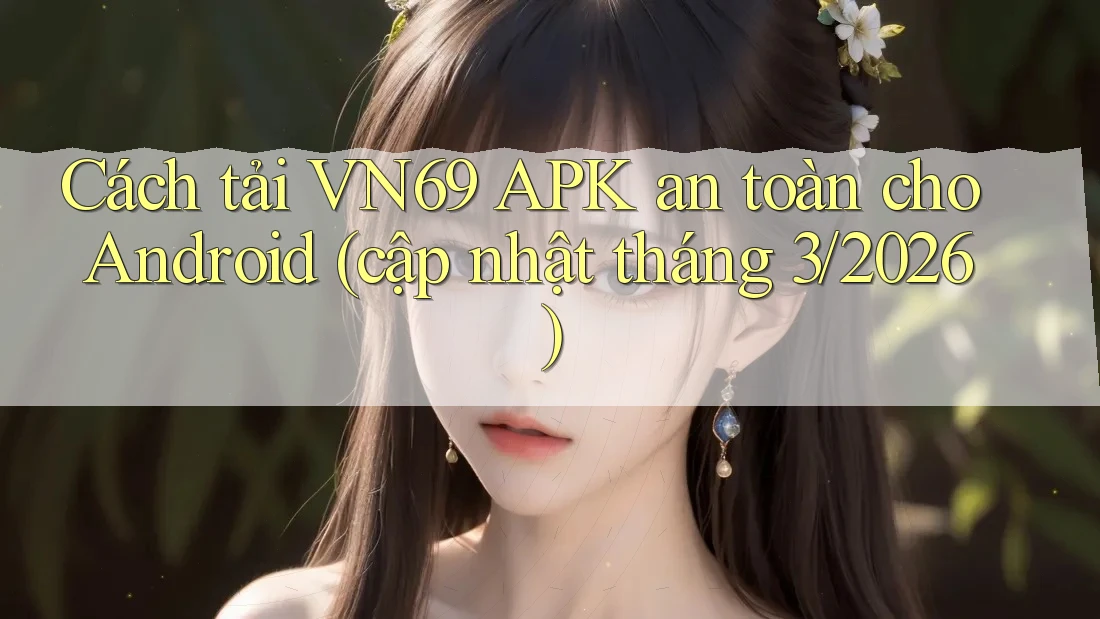 Cách tải VN69 APK an toàn cho Android (cập nhật tháng 3/2026)