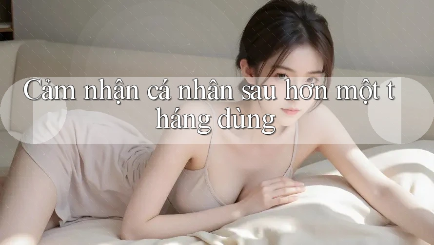 Cảm nhận cá nhân sau hơn một tháng dùng Cảm nhận cá nhân sau hơn một tháng dùng
