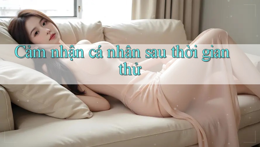 Cảm nhận cá nhân sau thời gian thử Cảm nhận cá nhân sau thời gian thử