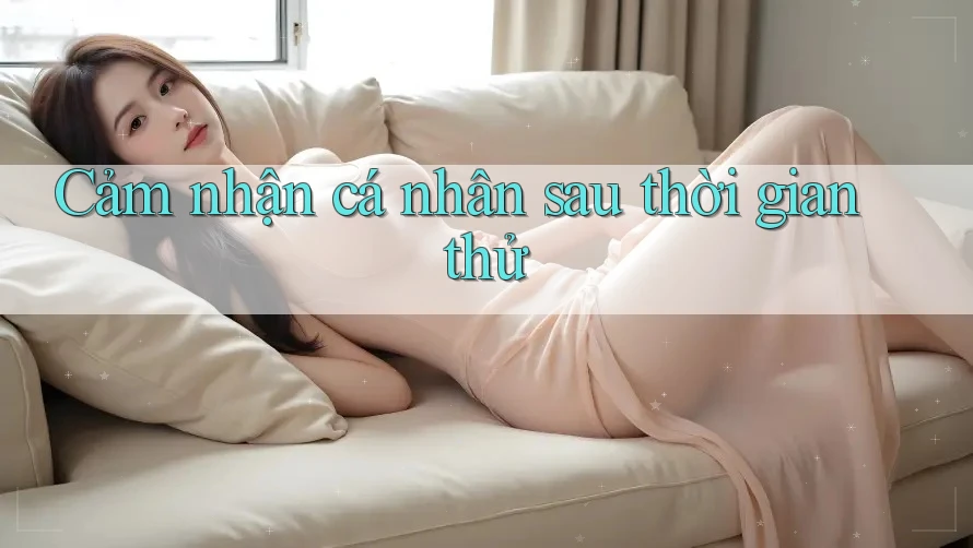 Cảm nhận cá nhân sau thời gian thử