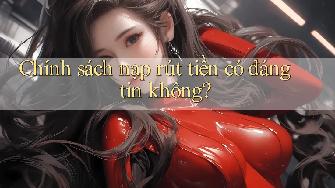 Chính sách nạp rút tiền có đáng tin không? Chính sách nạp rút tiền có đáng tin không?