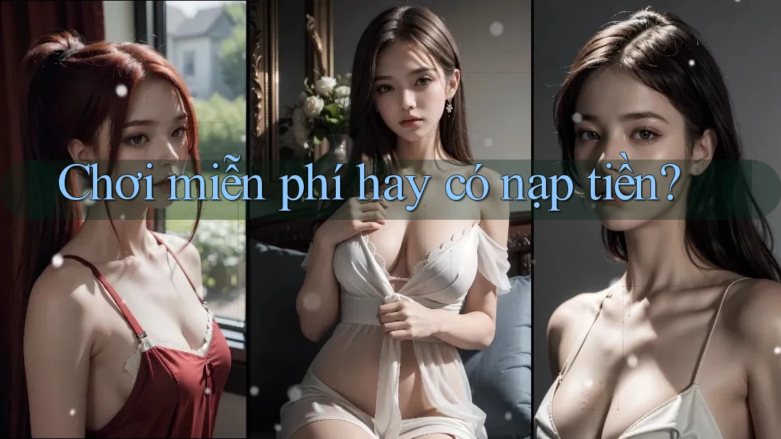 Chơi miễn phí hay có nạp tiền? Chơi miễn phí hay có nạp tiền?