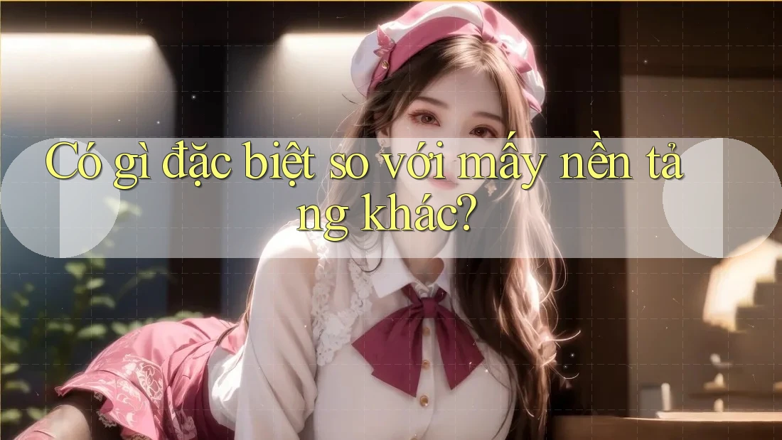 Có gì đặc biệt so với mấy nền tảng khác? Có gì đặc biệt so với mấy nền tảng khác?
