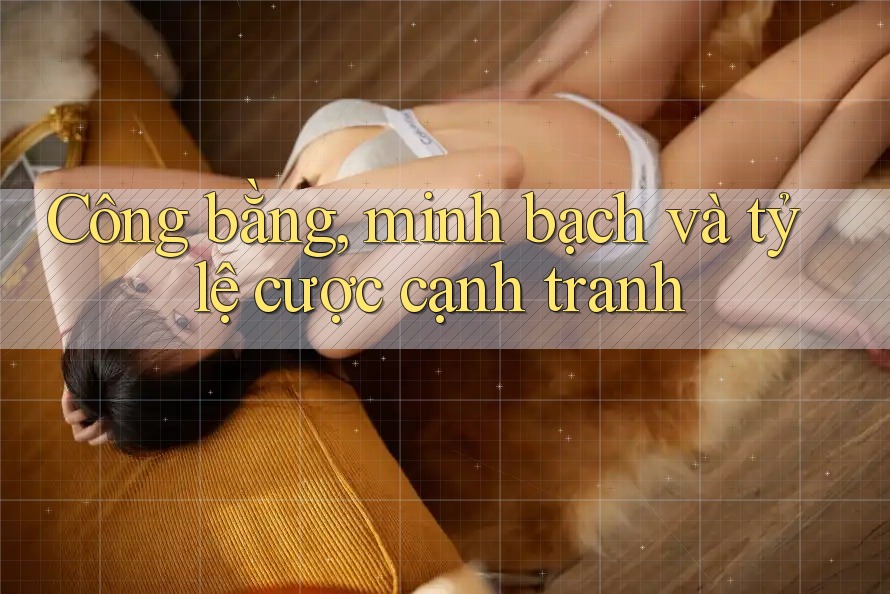 Công bằng, minh bạch và tỷ lệ cược cạnh tranh Công bằng, minh bạch và tỷ lệ cược cạnh tranh