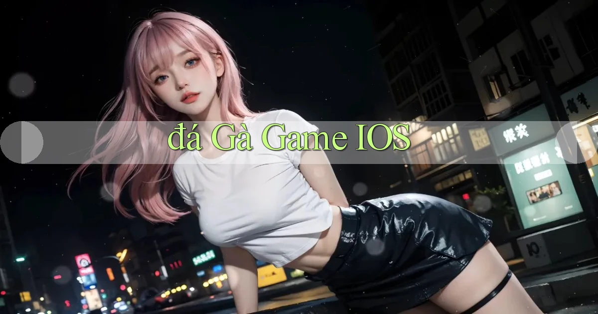 đá gà Game iOS