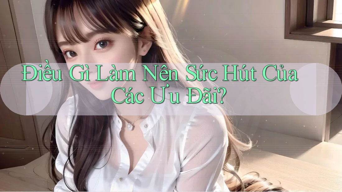 Điều Gì Làm Nên Sức Hút Của Các Ưu Đãi?