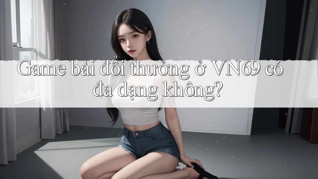 Game bài đổi thưởng ở VN69 có đa dạng không? Game bài đổi thưởng ở VN69 có đa dạng không?