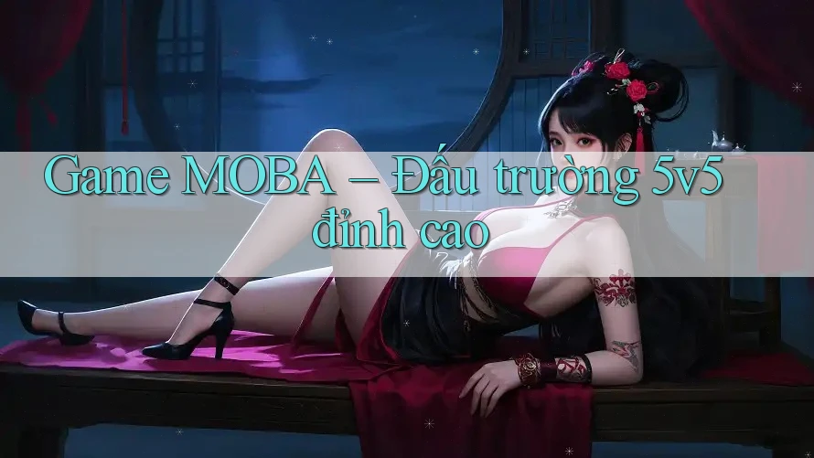 Game MOBA – Đấu trường 5v5 đỉnh cao