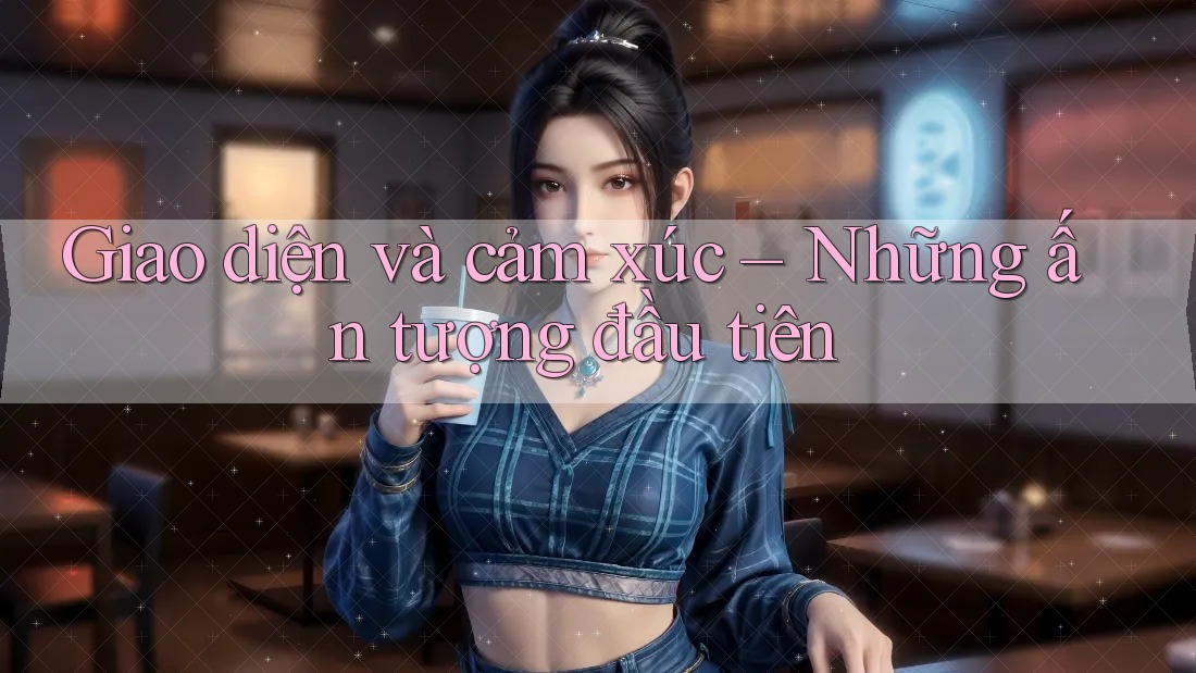 Giao diện và cảm xúc – Những ấn tượng đầu tiên