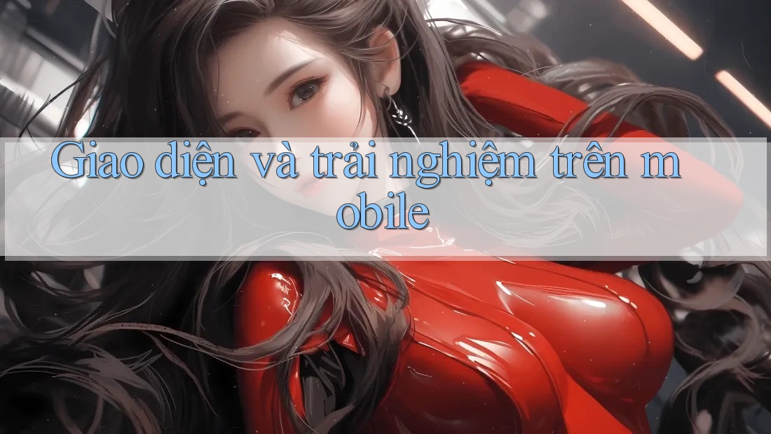 Giao diện và trải nghiệm trên mobile