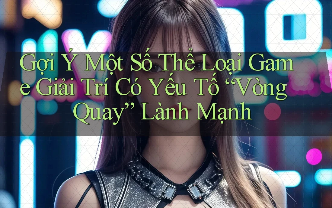 Gợi Ý Một Số Thể Loại Game Giải Trí Có Yếu Tố “Vòng Quay” Lành Mạnh Gợi Ý Một Số Thể Loại Game Giải Trí Có Yếu Tố “Vòng Quay” Lành Mạnh