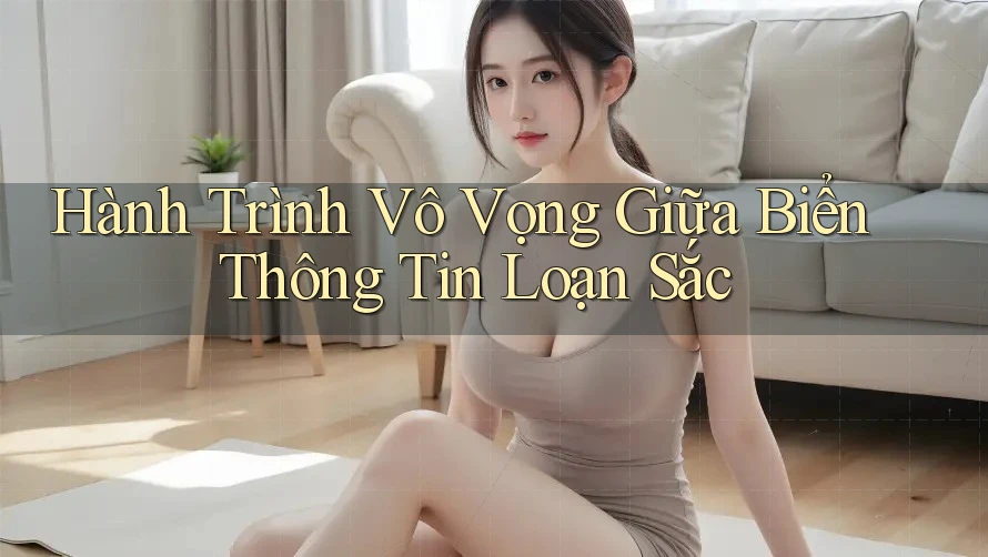 Hành Trình Vô Vọng Giữa Biển Thông Tin Loạn Sắc Hành Trình Vô Vọng Giữa Biển Thông Tin Loạn Sắc