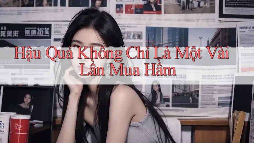 Hậu Quả Không Chỉ Là Một Vài Lần Mua Hầm Hậu Quả Không Chỉ Là Một Vài Lần Mua Hầm