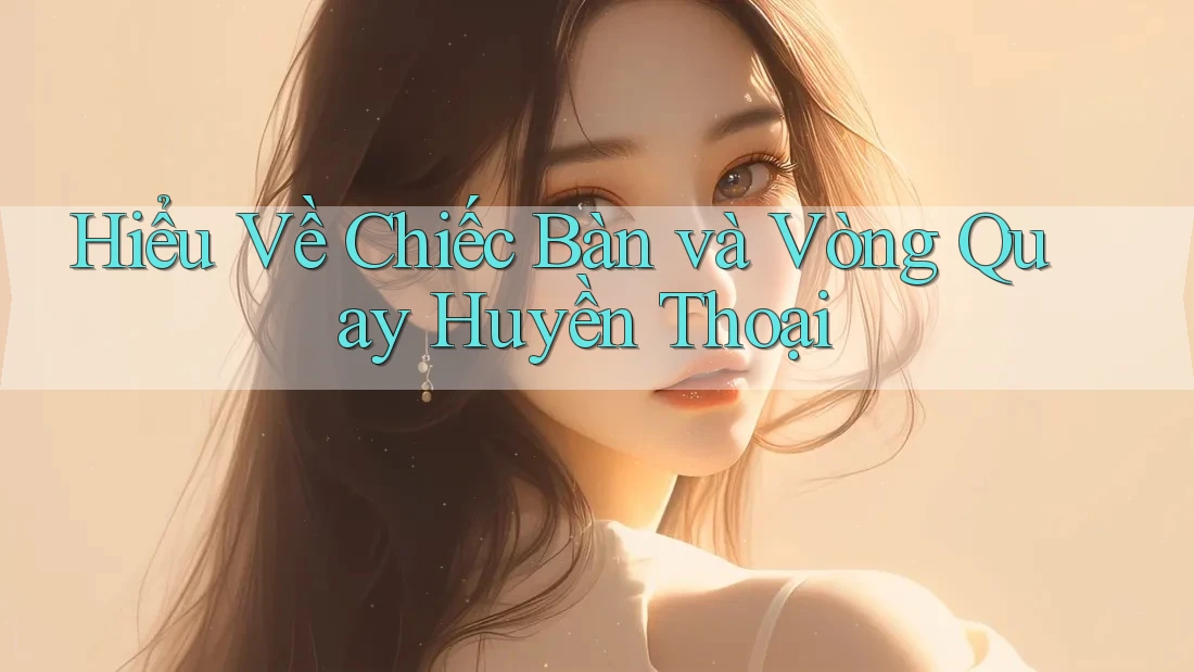 Hiểu Về Chiếc Bàn và Vòng Quay Huyền Thoại