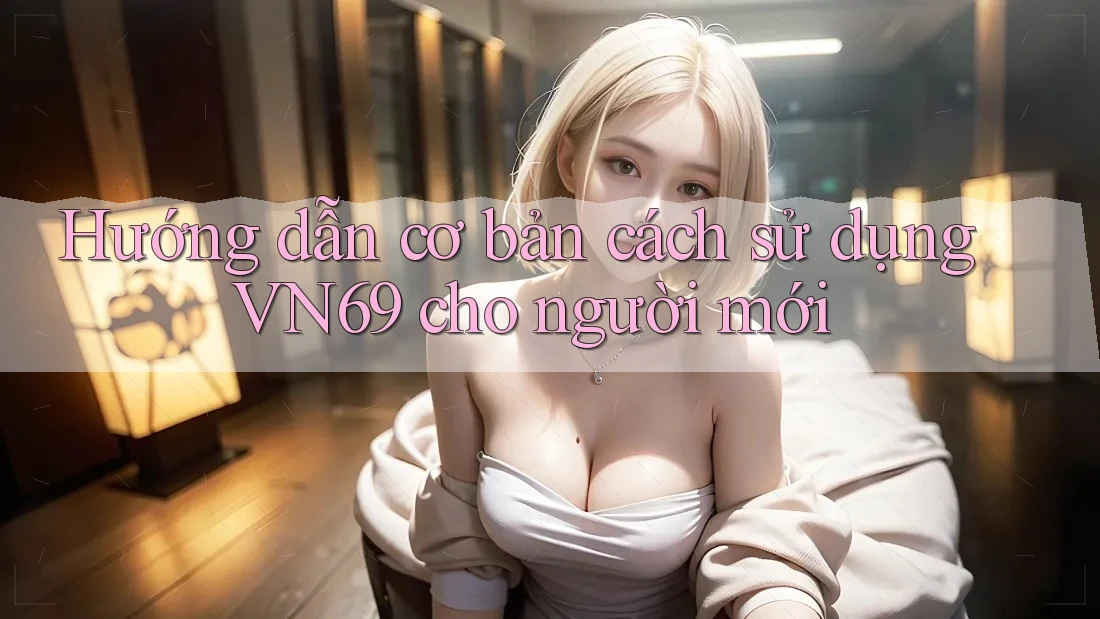 Hướng dẫn cơ bản cách sử dụng VN69 cho người mới Hướng dẫn cơ bản cách sử dụng VN69 cho người mới