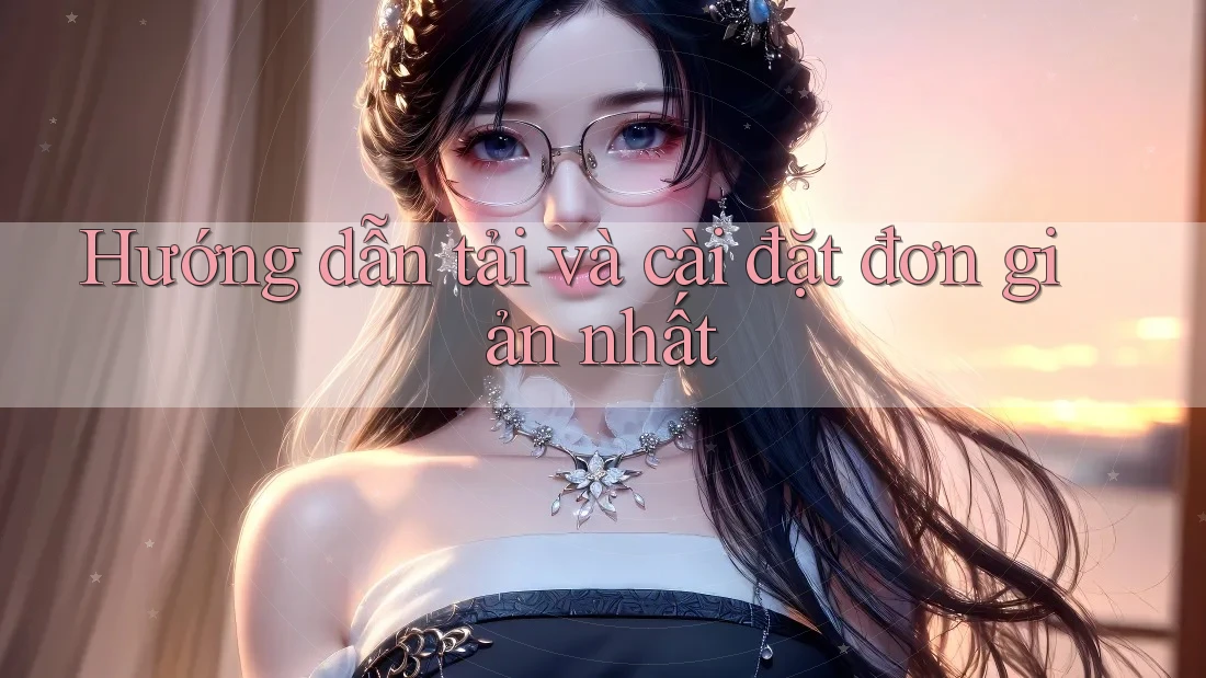Hướng dẫn tải và cài đặt đơn giản nhất Hướng dẫn tải và cài đặt đơn giản nhất