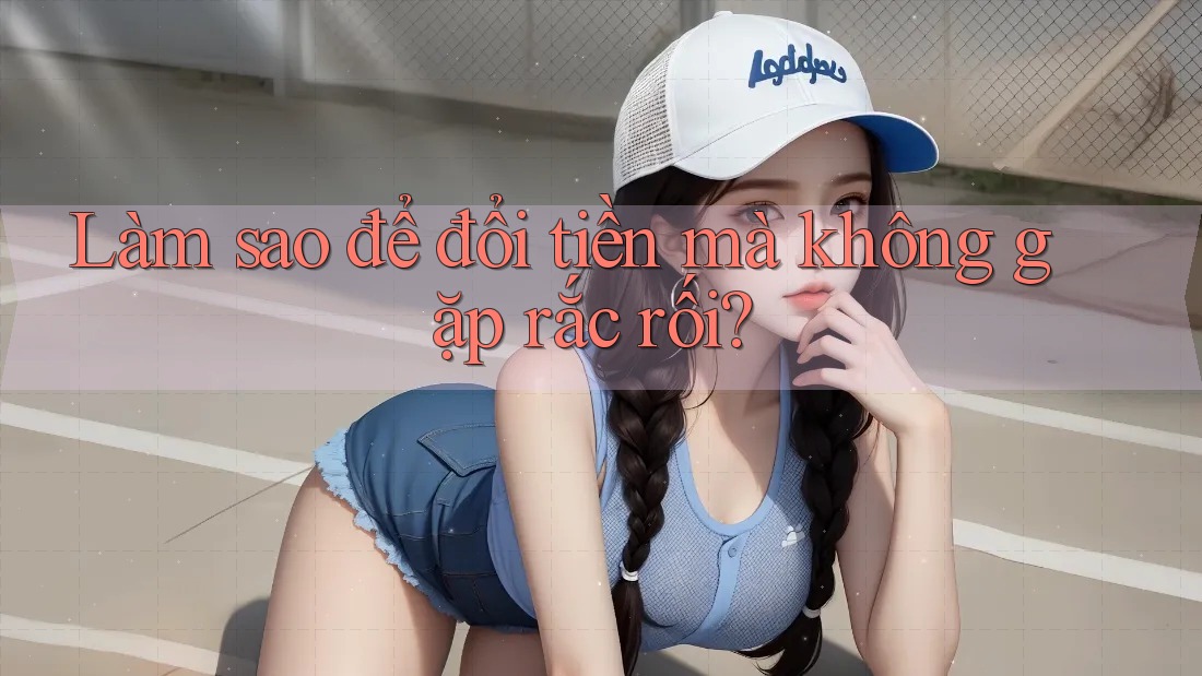 Làm sao để đổi tiền mà không gặp rắc rối?