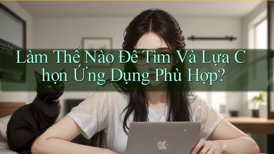 Làm Thế Nào Để Tìm Và Lựa Chọn Ứng Dụng Phù Hợp? Làm Thế Nào Để Tìm Và Lựa Chọn Ứng Dụng Phù Hợp?