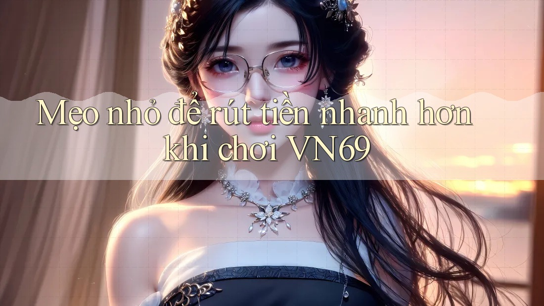 Mẹo nhỏ để rút tiền nhanh hơn khi chơi VN69 Mẹo nhỏ để rút tiền nhanh hơn khi chơi VN69