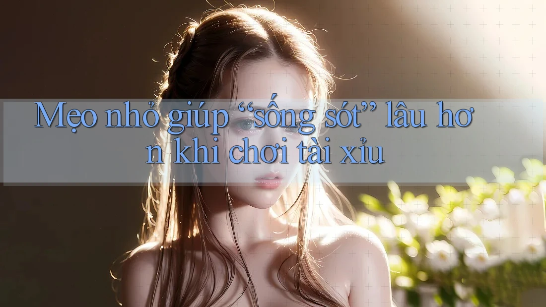Mẹo nhỏ giúp “sống sót” lâu hơn khi chơi tài xỉu Mẹo nhỏ giúp “sống sót” lâu hơn khi chơi tài xỉu