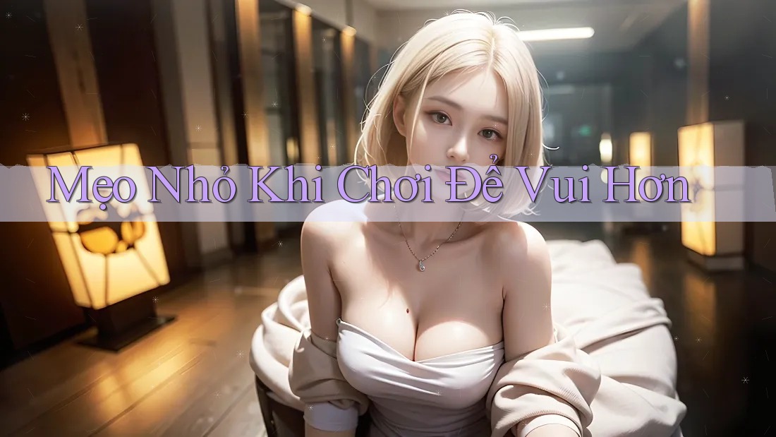 Mẹo nhỏ khi chơi để vui hơn
