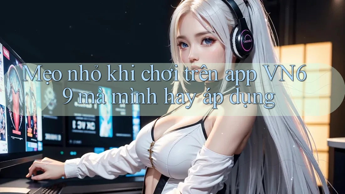 Mẹo nhỏ khi chơi trên app VN69 mà mình hay áp dụng Mẹo nhỏ khi chơi trên app VN69 mà mình hay áp dụng