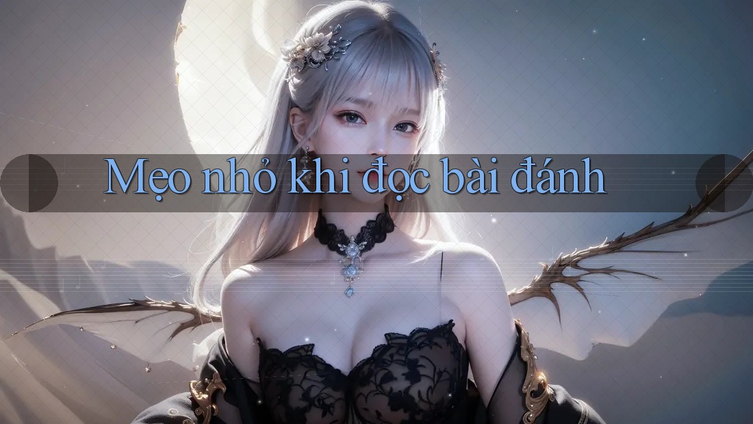 Mẹo nhỏ khi đọc bài đánh Mẹo nhỏ khi đọc bài đánh