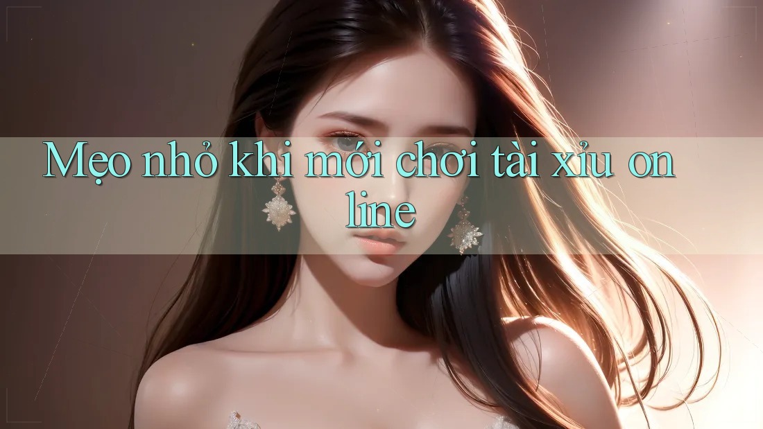 Mẹo nhỏ khi mới chơi tài xỉu online Mẹo nhỏ khi mới chơi tài xỉu online