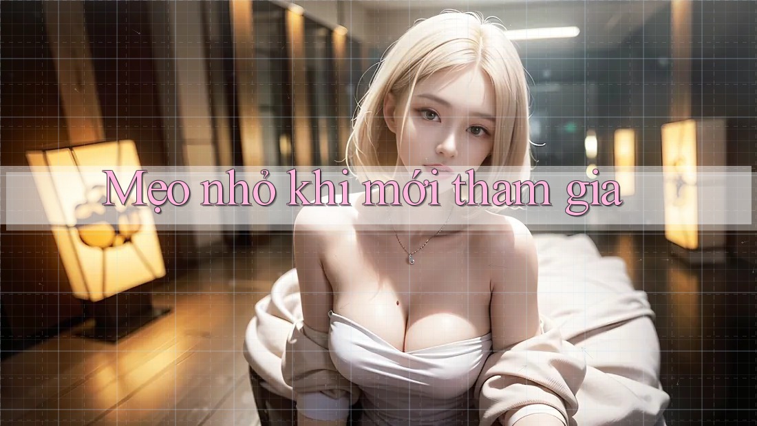 Mẹo nhỏ khi mới tham gia Mẹo nhỏ khi mới tham gia