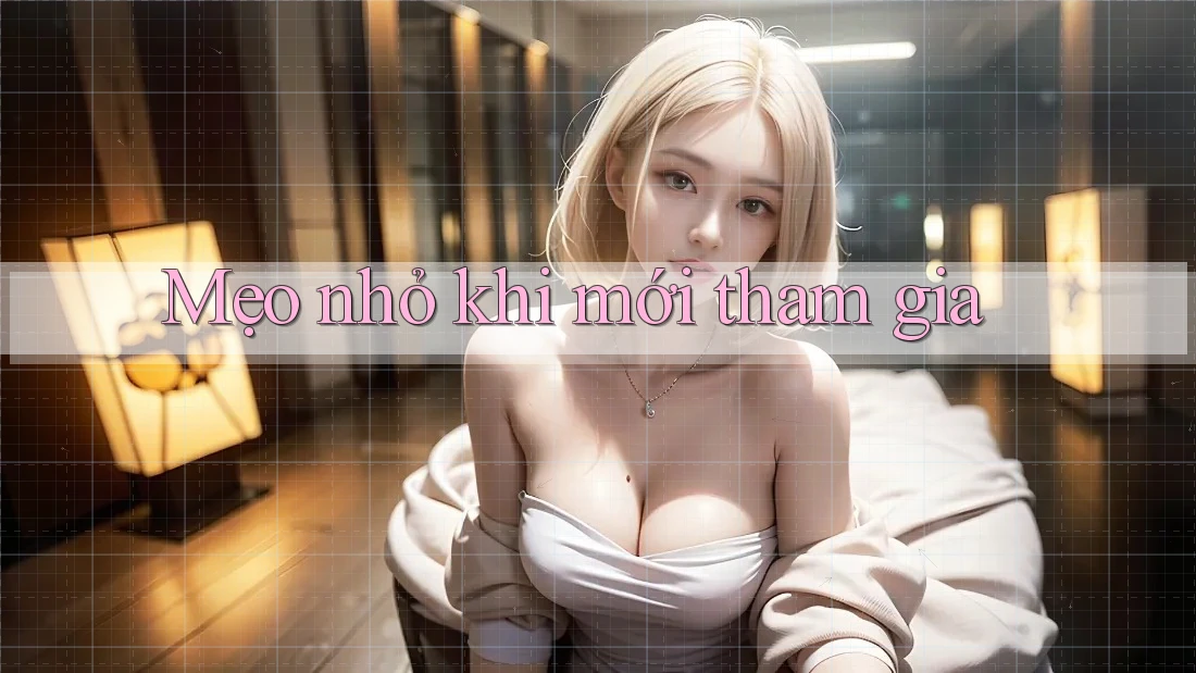 Mẹo nhỏ khi mới tham gia Mẹo nhỏ khi mới tham gia