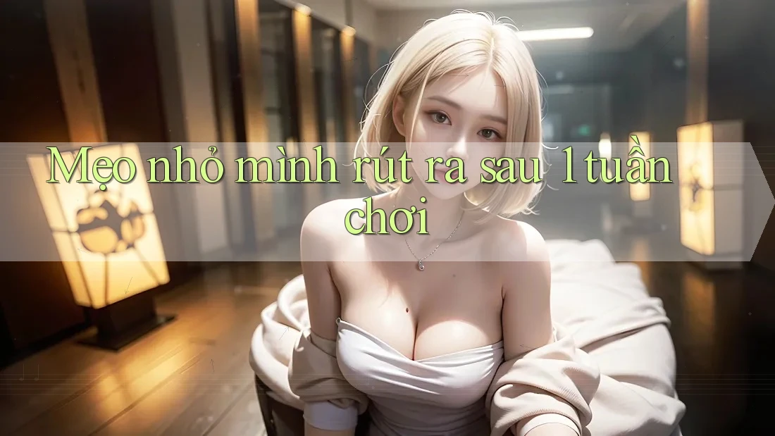Mẹo nhỏ mình rút ra sau 1 tuần chơi