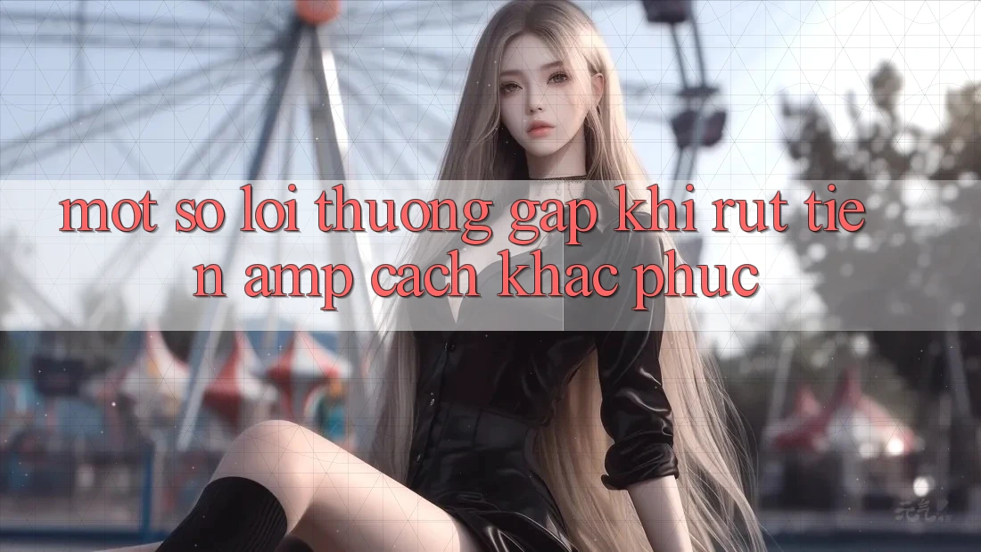 Một số lỗi thường gặp khi rút tiền & cách khắc phục Một số lỗi thường gặp khi rút tiền & cách khắc phục