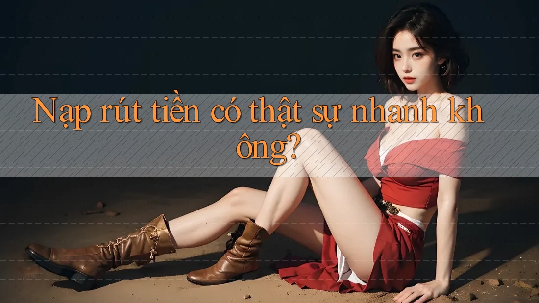 Nạp rút tiền có thật sự nhanh không? Nạp rút tiền có thật sự nhanh không?