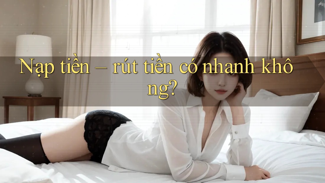 Nạp tiền – rút tiền có nhanh không? Nạp tiền – rút tiền có nhanh không?