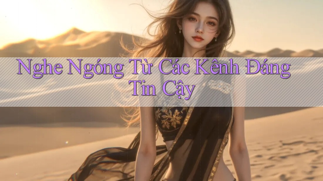 Nghe Ngóng Từ Các Kênh Đáng Tin Cậy Nghe Ngóng Từ Các Kênh Đáng Tin Cậy