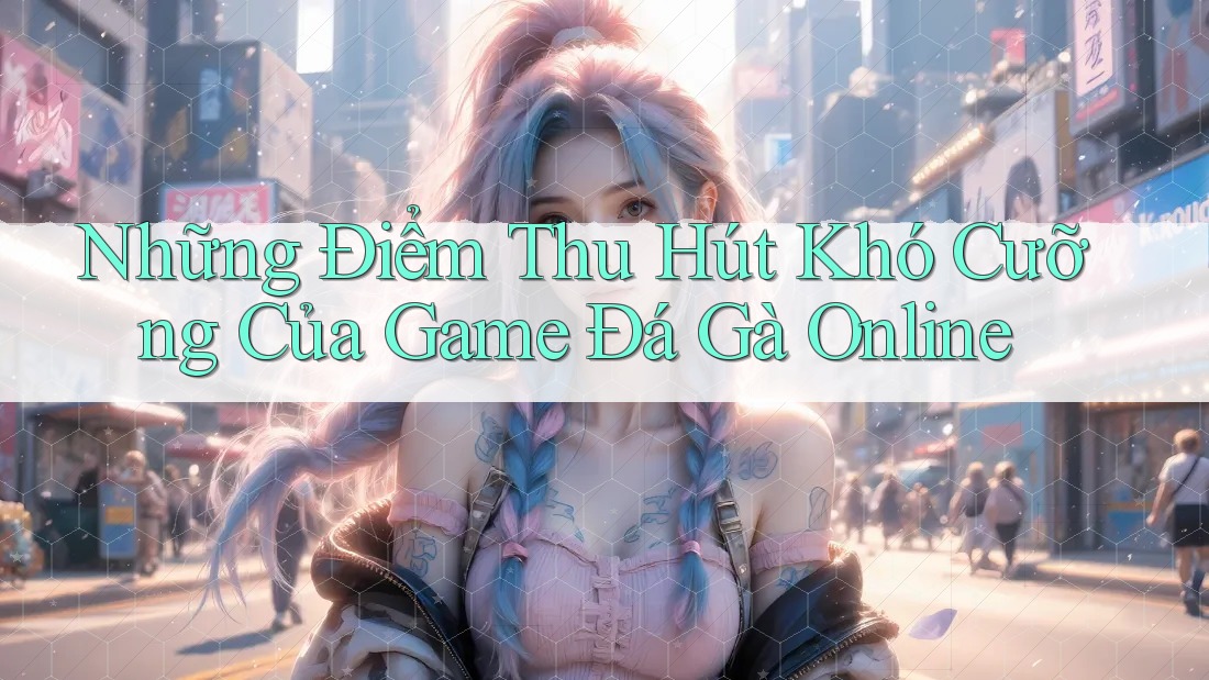 Những Điểm Thu Hút Khó Cưỡng Của Game Đá Gà Online