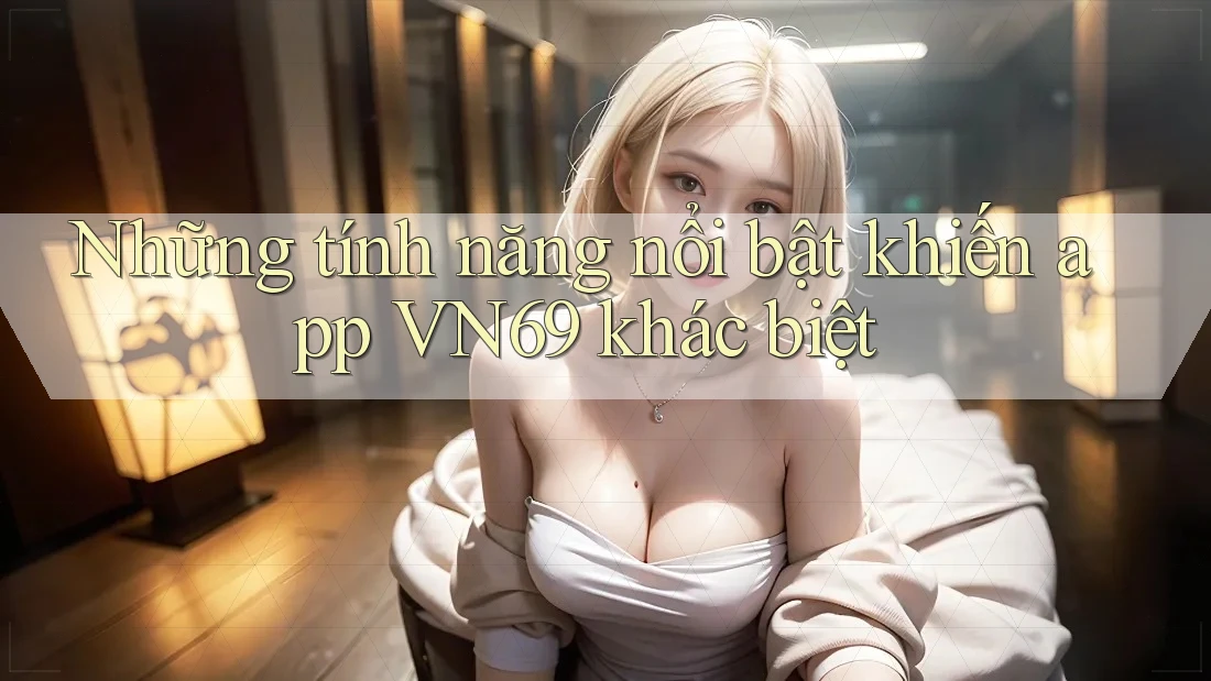 Những tính năng nổi bật khiến app VN69 khác biệt Những tính năng nổi bật khiến app VN69 khác biệt