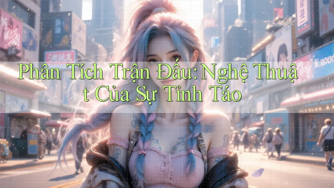 Phân Tích Trận Đấu: Nghệ Thuật Của Sự Tỉnh Táo Phân Tích Trận Đấu: Nghệ Thuật Của Sự Tỉnh Táo
