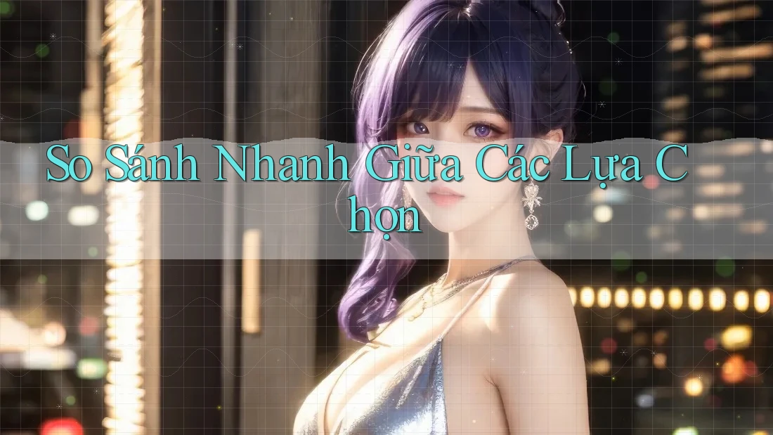 So Sánh Nhanh Giữa Các Lựa Chọn