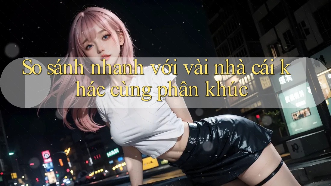 So sánh nhanh với vài nhà cái khác cùng phân khúc So sánh nhanh với vài nhà cái khác cùng phân khúc