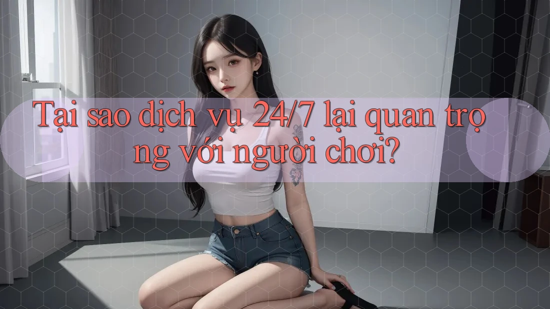 Tại sao dịch vụ 24/7 lại quan trọng với người chơi? Tại sao dịch vụ 24/7 lại quan trọng với người chơi?