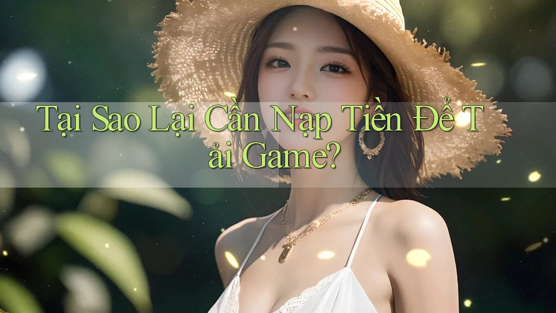 Tại Sao Lại Cần Nạp Tiền Để Tải Game? Tại Sao Lại Cần Nạp Tiền Để Tải Game?