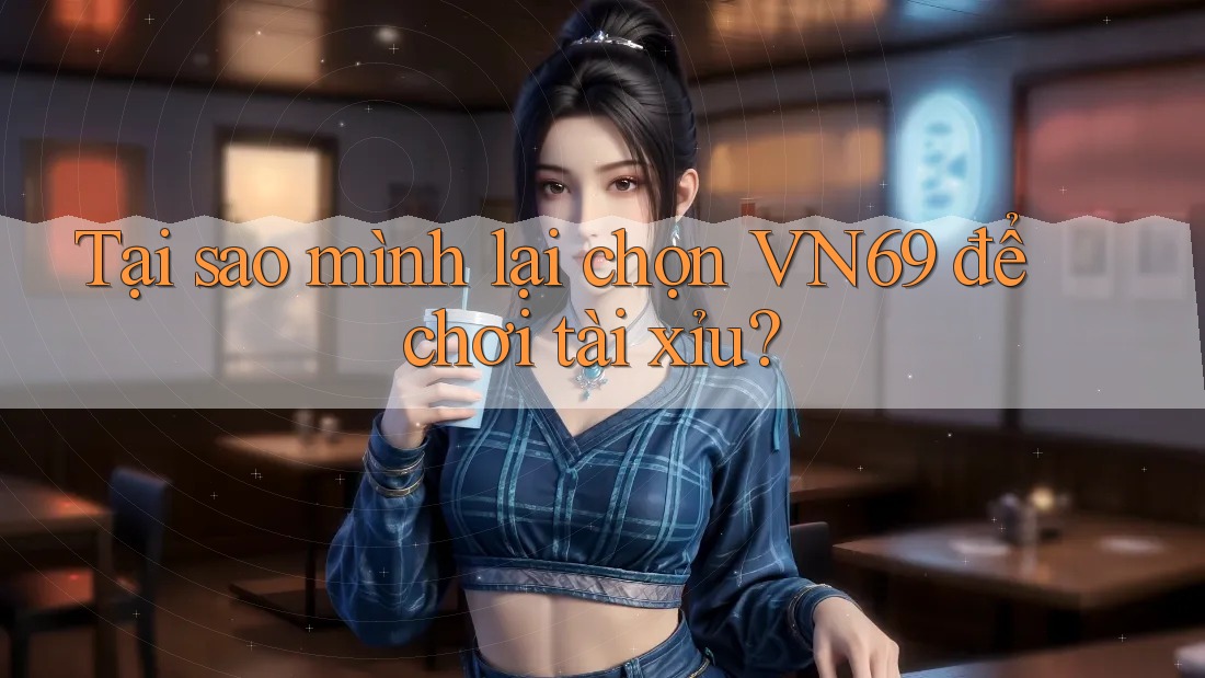 Tại sao mình lại chọn VN69 để chơi tài xỉu? Tại sao mình lại chọn VN69 để chơi tài xỉu?